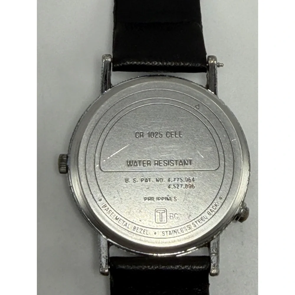 Acqua New Battery BC 1994 Vintage Mens Watch 34MM 7.75